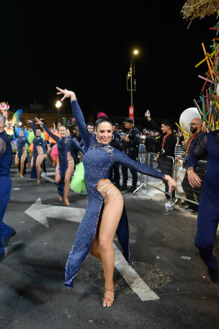 Gran Desfile del Entierro de la Sardina de Murcia 2024, en imágenes