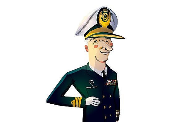 Alejandro Cuerda, el submarinista que guarda el secreto del caldero