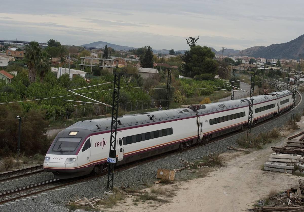 Tren de Renfe en una imagen de archivo.