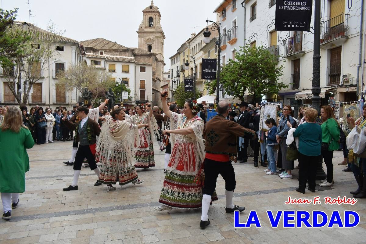 Las tradiciones de Yecla peregrinan a la Vera Cruz - I