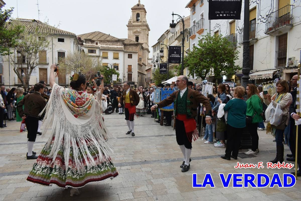 Las tradiciones de Yecla peregrinan a la Vera Cruz - I