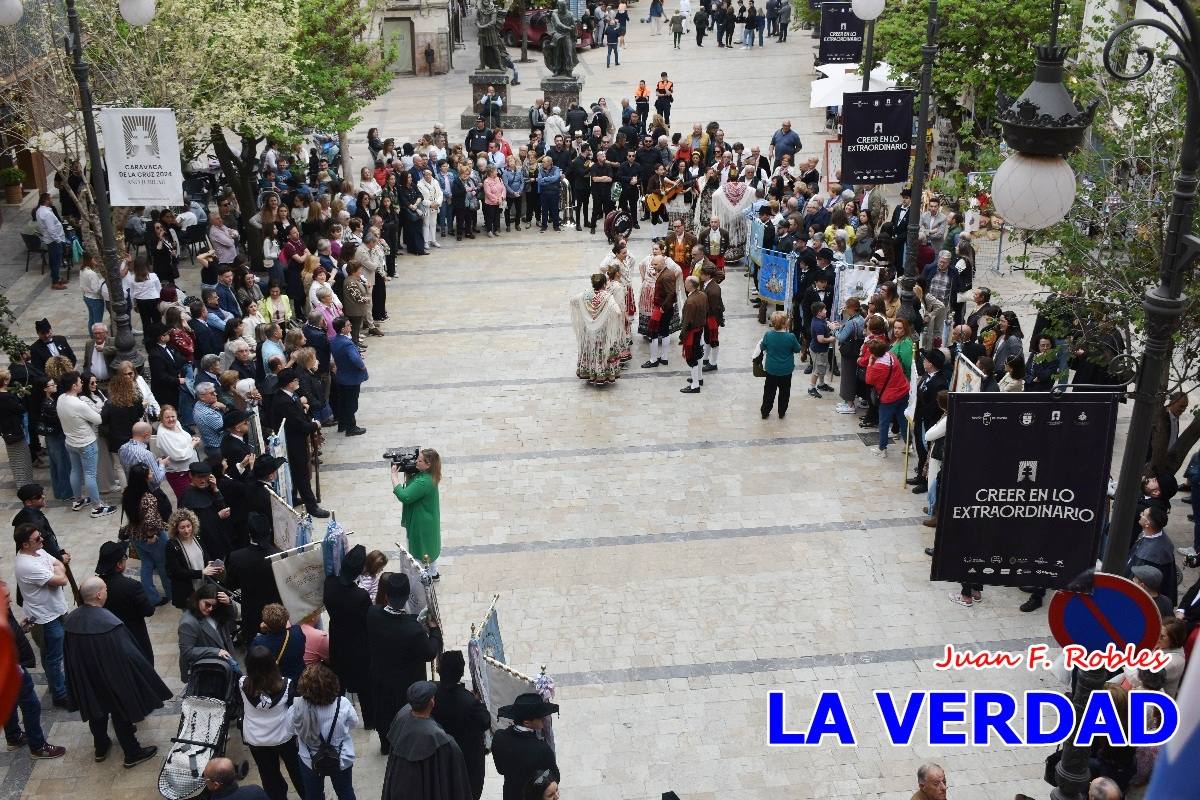 Las tradiciones de Yecla peregrinan a la Vera Cruz - I