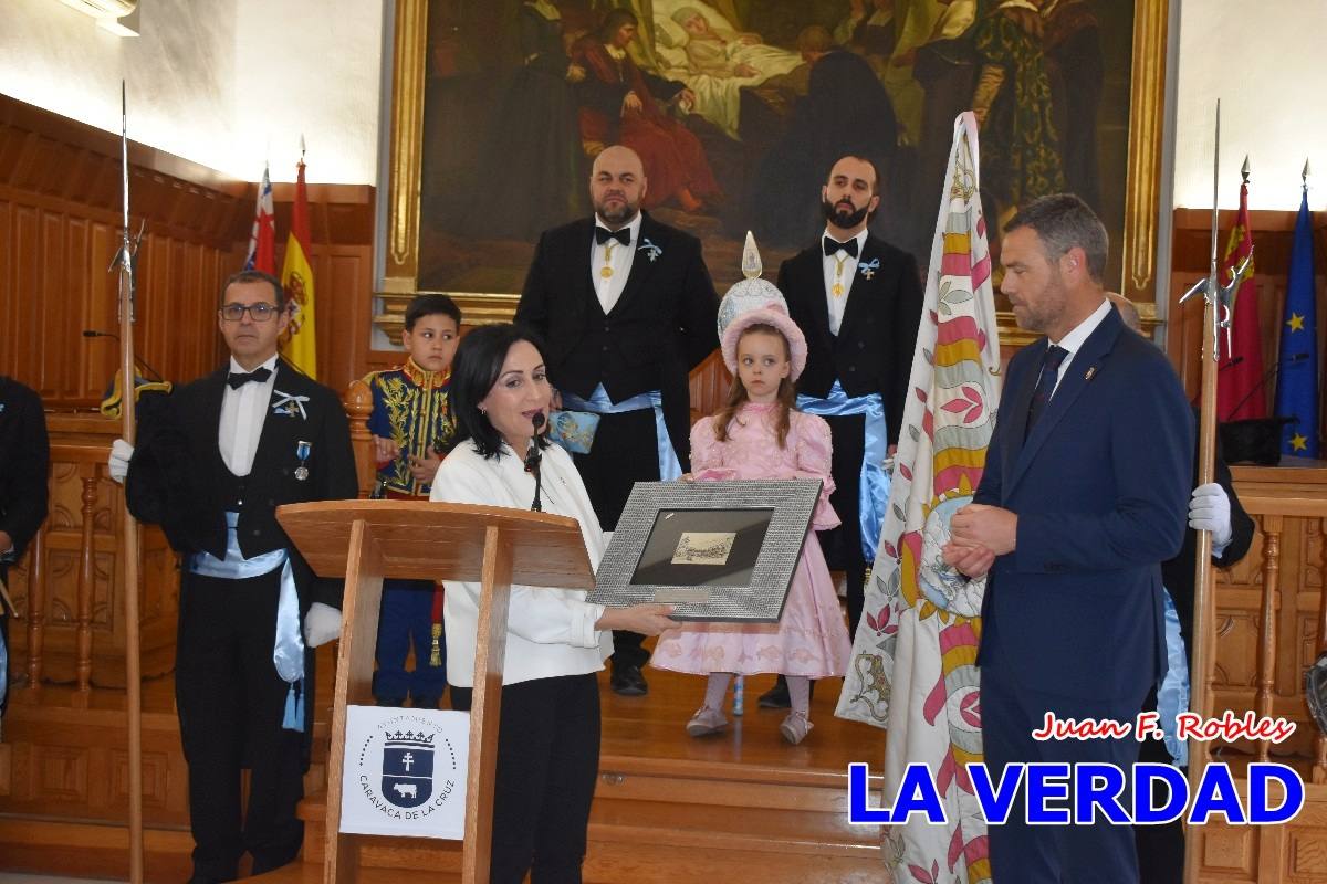 Las tradiciones de Yecla peregrinan a la Vera Cruz - I