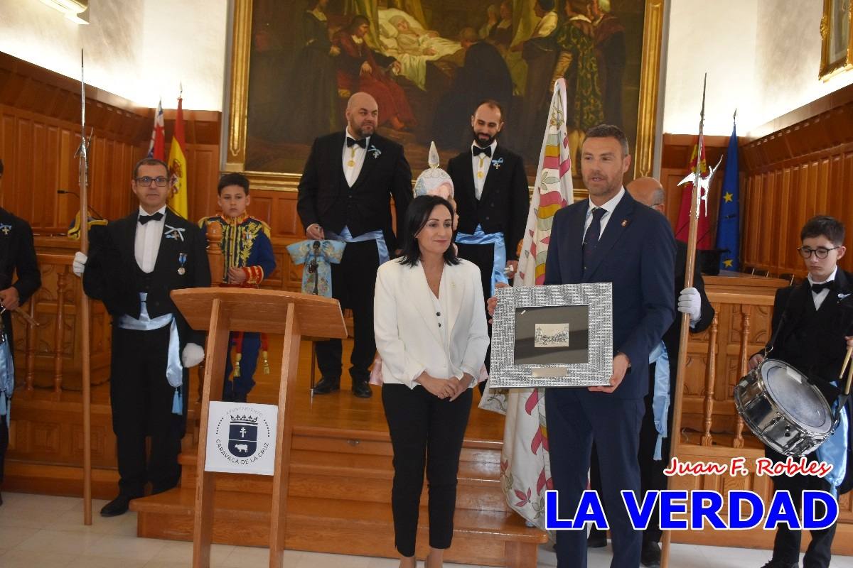 Las tradiciones de Yecla peregrinan a la Vera Cruz - I