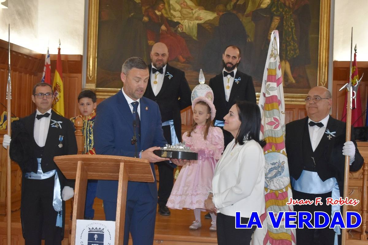 Las tradiciones de Yecla peregrinan a la Vera Cruz - I