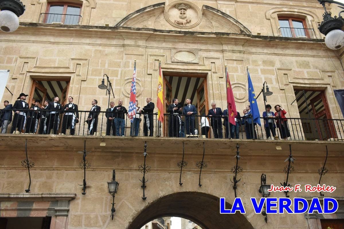 Las tradiciones de Yecla peregrinan a la Vera Cruz - I