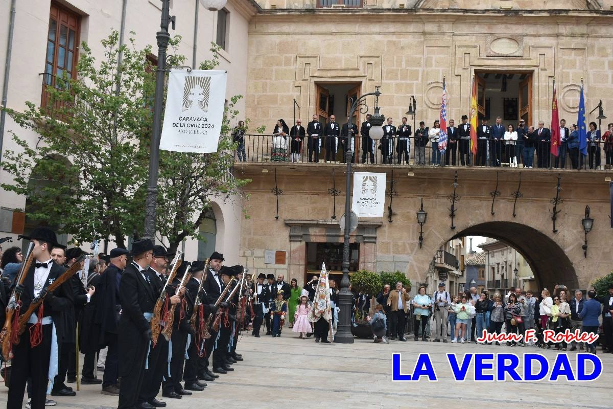 Las tradiciones de Yecla peregrinan a la Vera Cruz - I