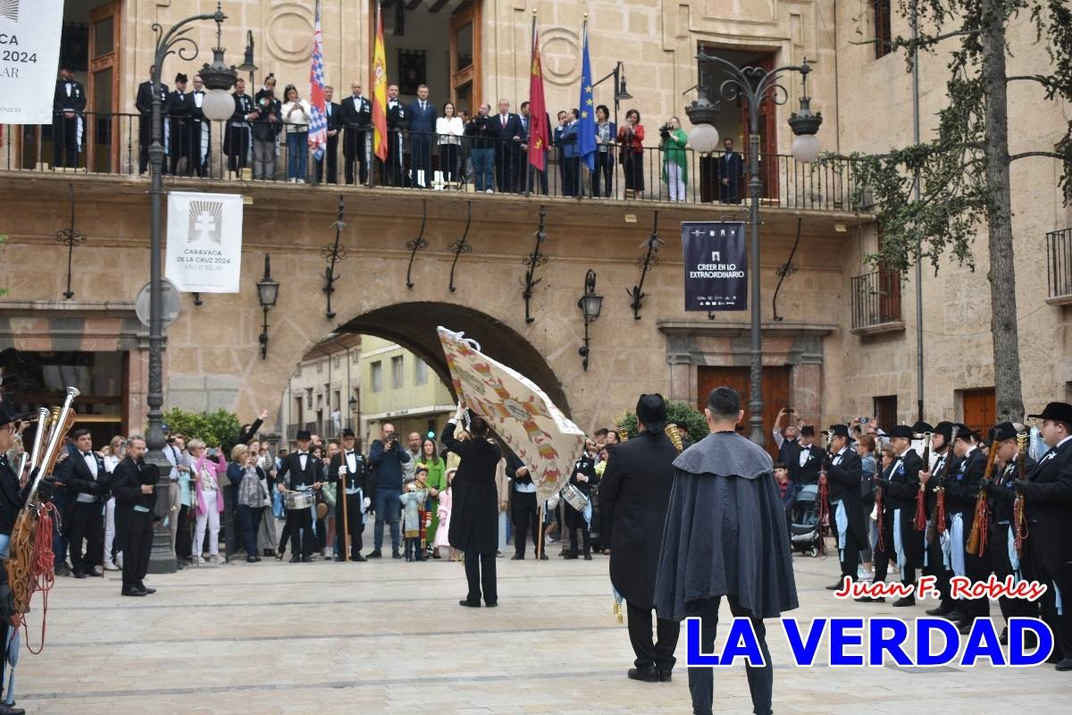 Las tradiciones de Yecla peregrinan a la Vera Cruz - I