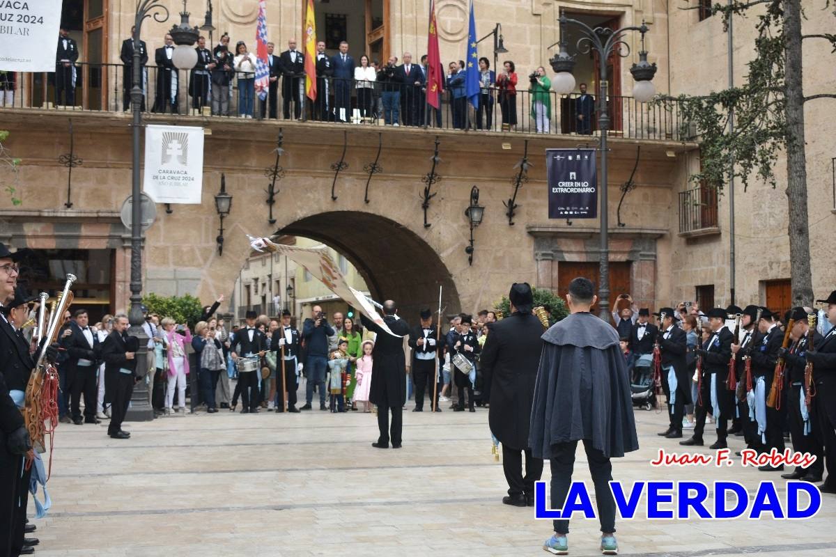 Las tradiciones de Yecla peregrinan a la Vera Cruz - I