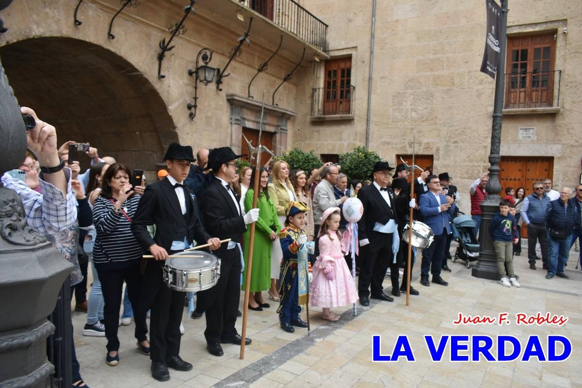 Las tradiciones de Yecla peregrinan a la Vera Cruz - I