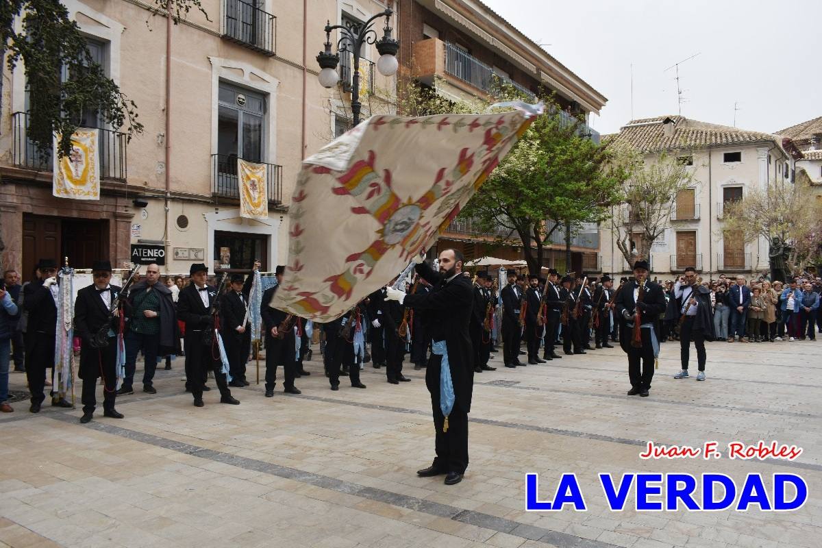 Las tradiciones de Yecla peregrinan a la Vera Cruz - I