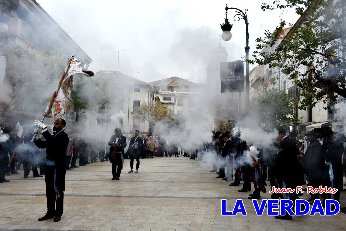 Las tradiciones de Yecla peregrinan a la Vera Cruz - I