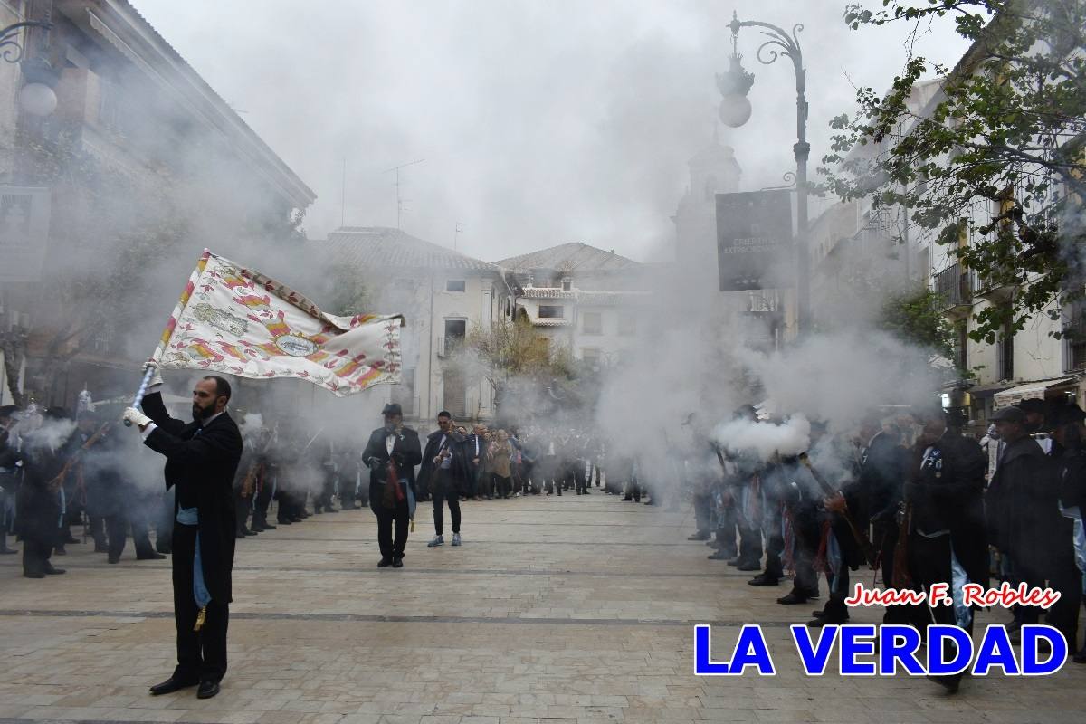 Las tradiciones de Yecla peregrinan a la Vera Cruz - I