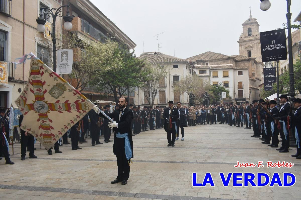 Las tradiciones de Yecla peregrinan a la Vera Cruz - I