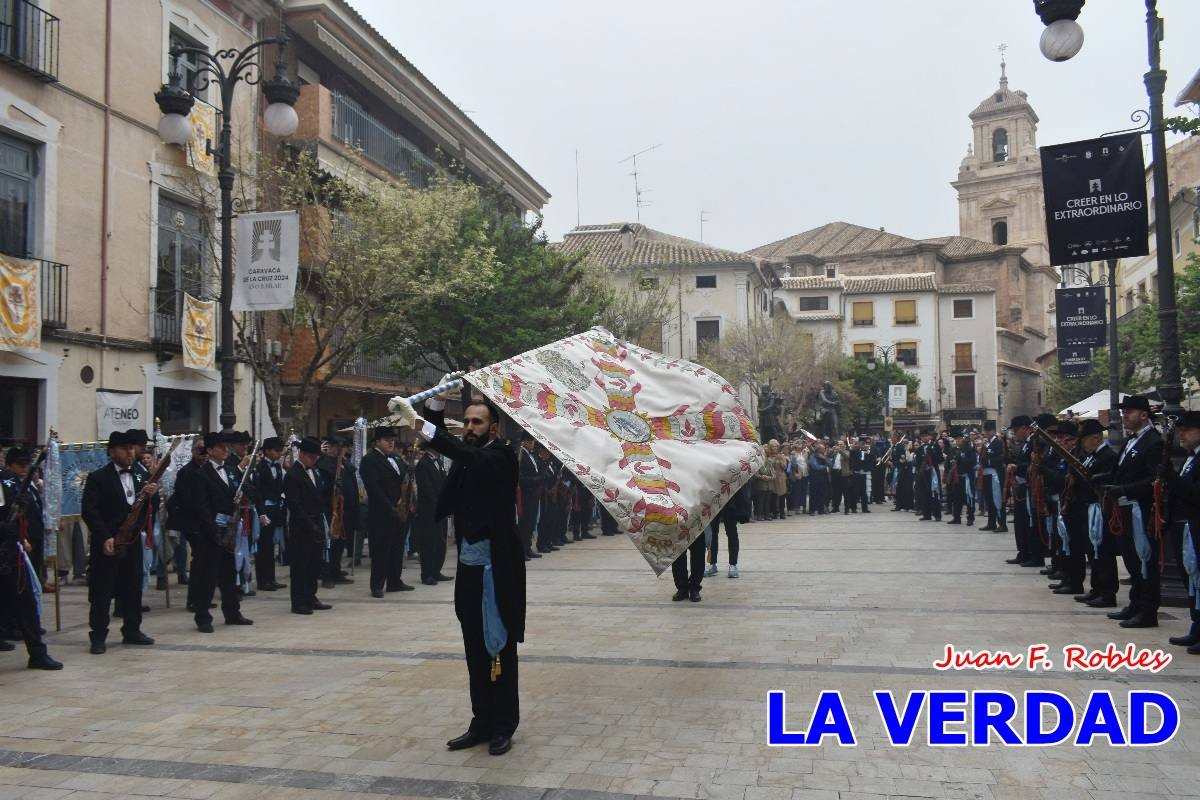 Las tradiciones de Yecla peregrinan a la Vera Cruz - I