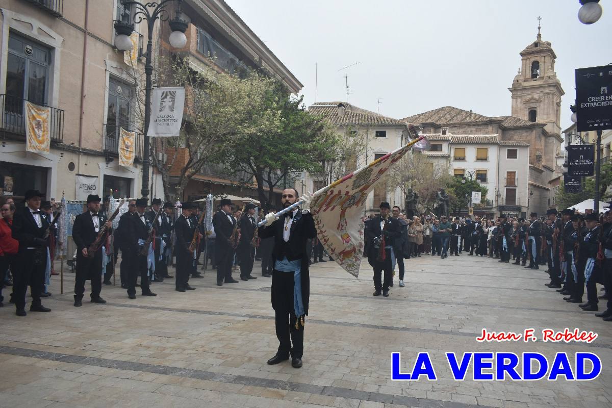 Las tradiciones de Yecla peregrinan a la Vera Cruz - I