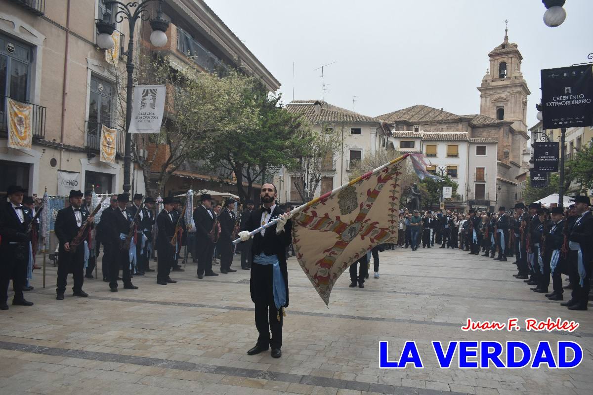 Las tradiciones de Yecla peregrinan a la Vera Cruz - I