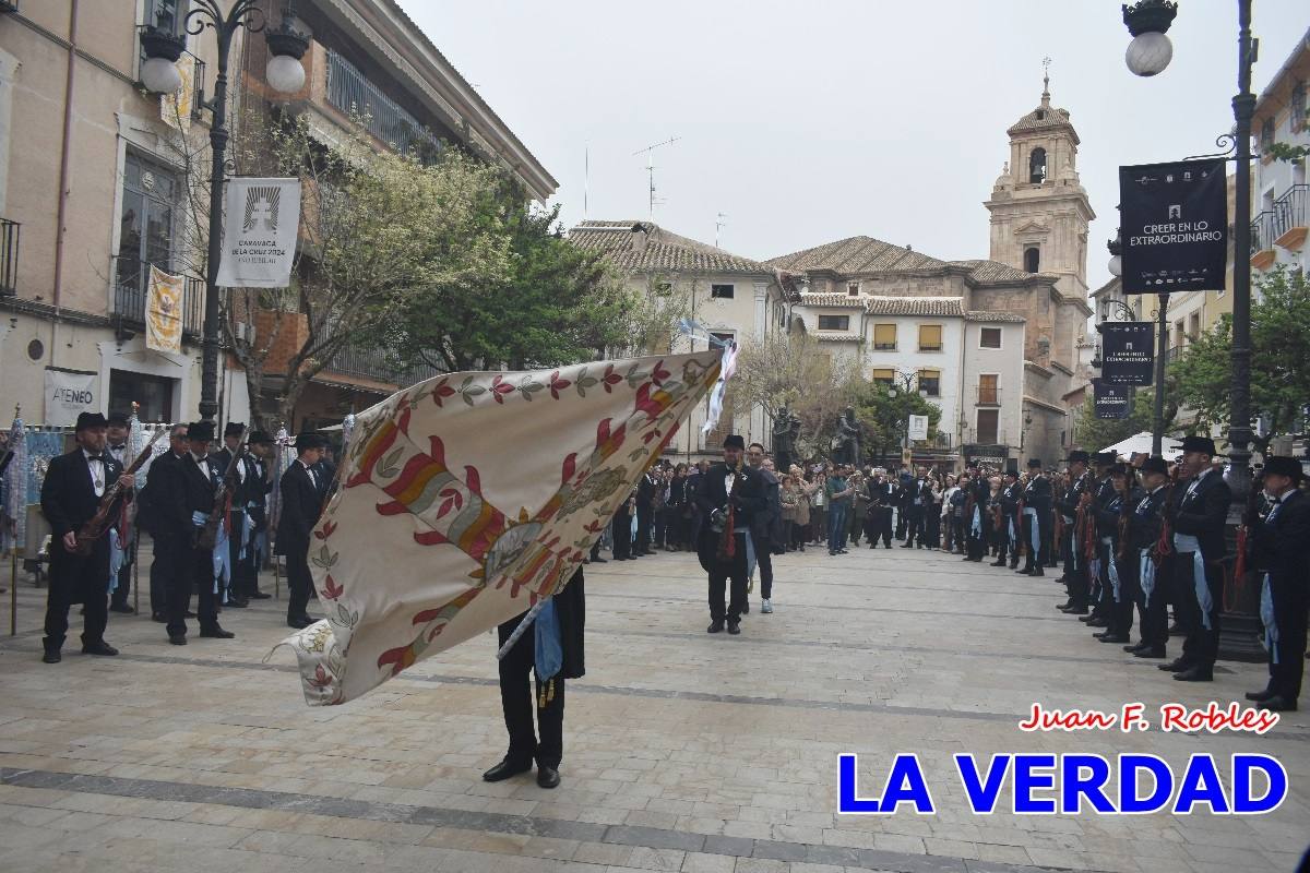 Las tradiciones de Yecla peregrinan a la Vera Cruz - I