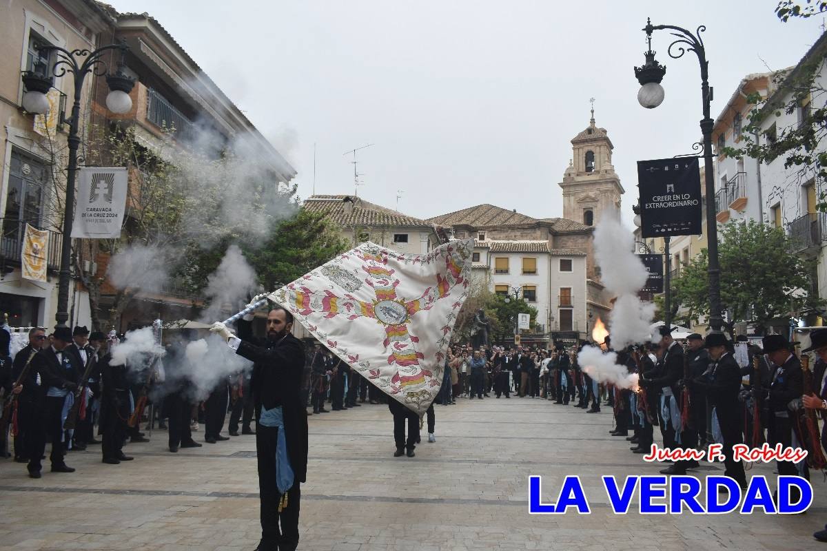 Las tradiciones de Yecla peregrinan a la Vera Cruz - I