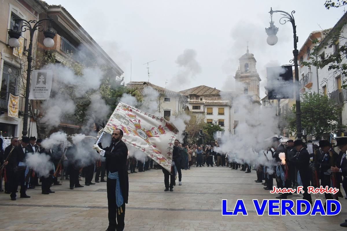 Las tradiciones de Yecla peregrinan a la Vera Cruz - I