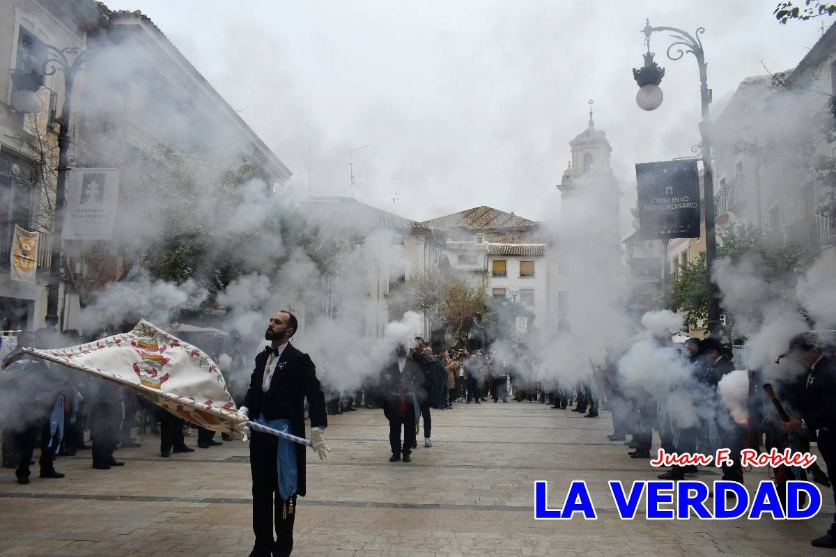 Las tradiciones de Yecla peregrinan a la Vera Cruz - I