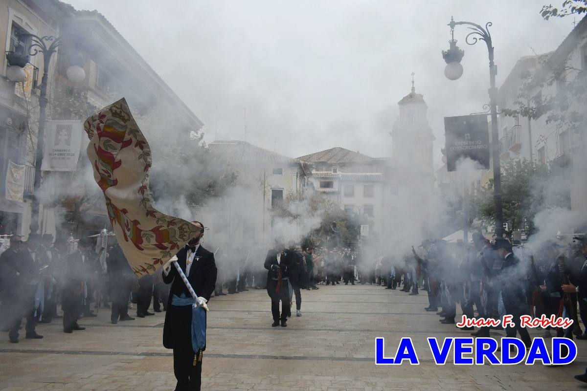 Las tradiciones de Yecla peregrinan a la Vera Cruz - I