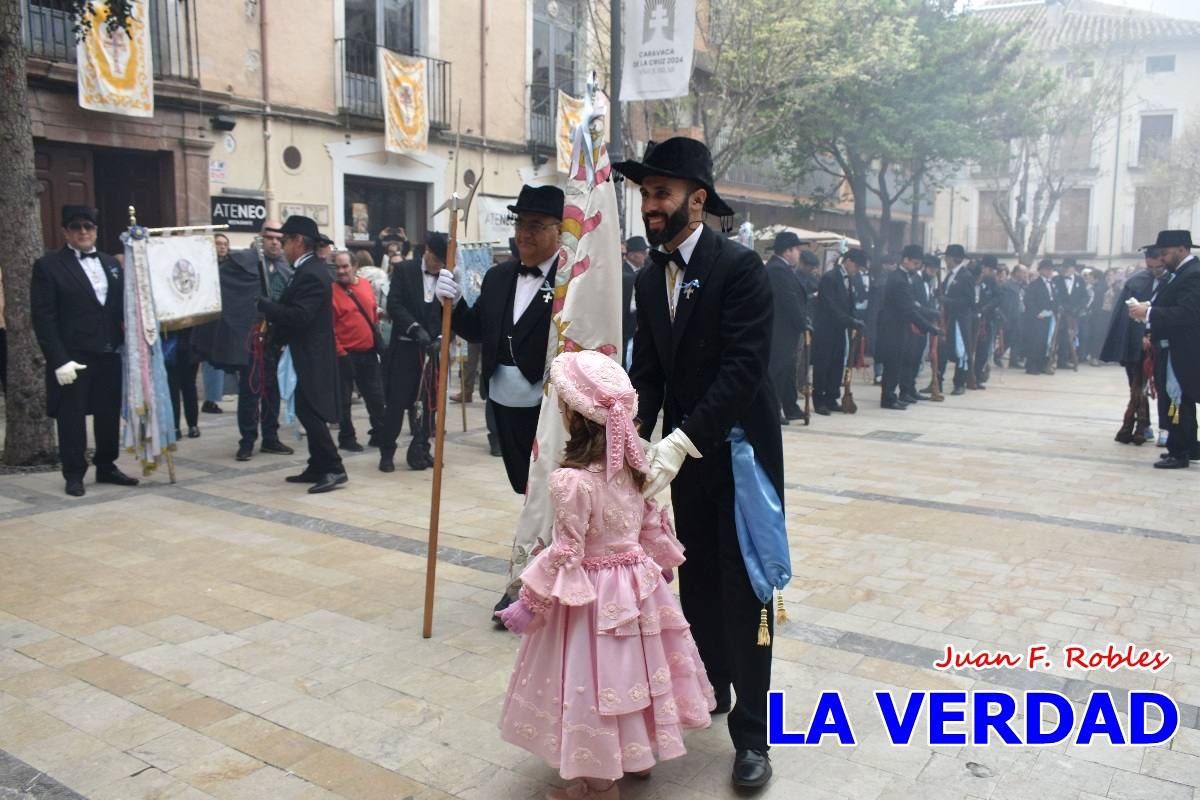 Las tradiciones de Yecla peregrinan a la Vera Cruz - I