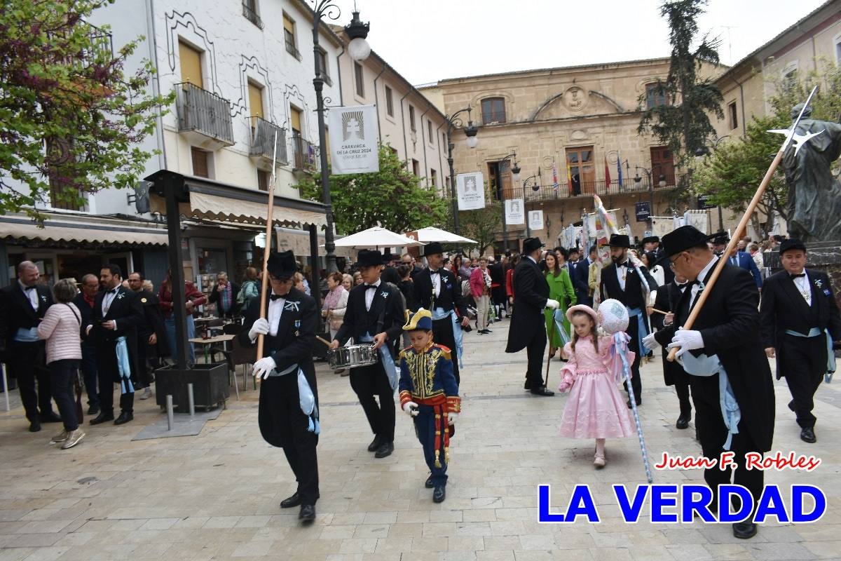 Las tradiciones de Yecla peregrinan a la Vera Cruz - I