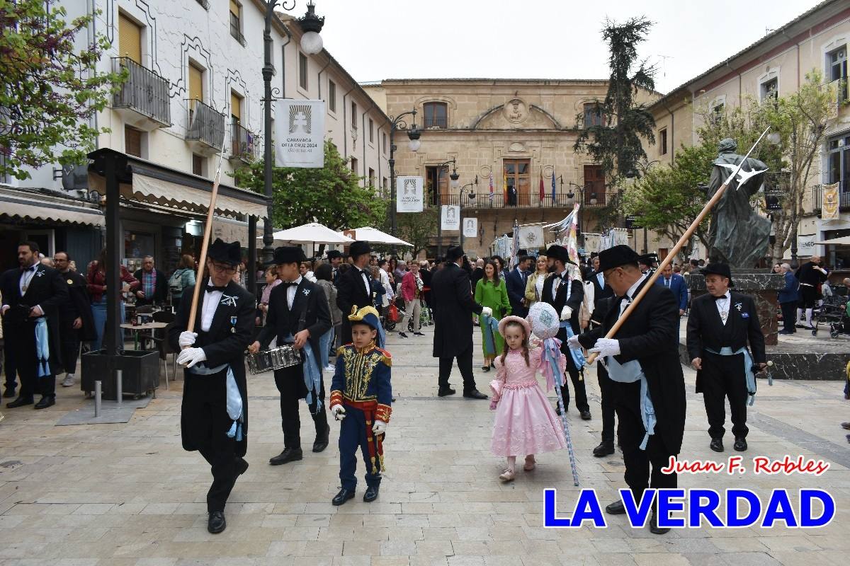 Las tradiciones de Yecla peregrinan a la Vera Cruz - I