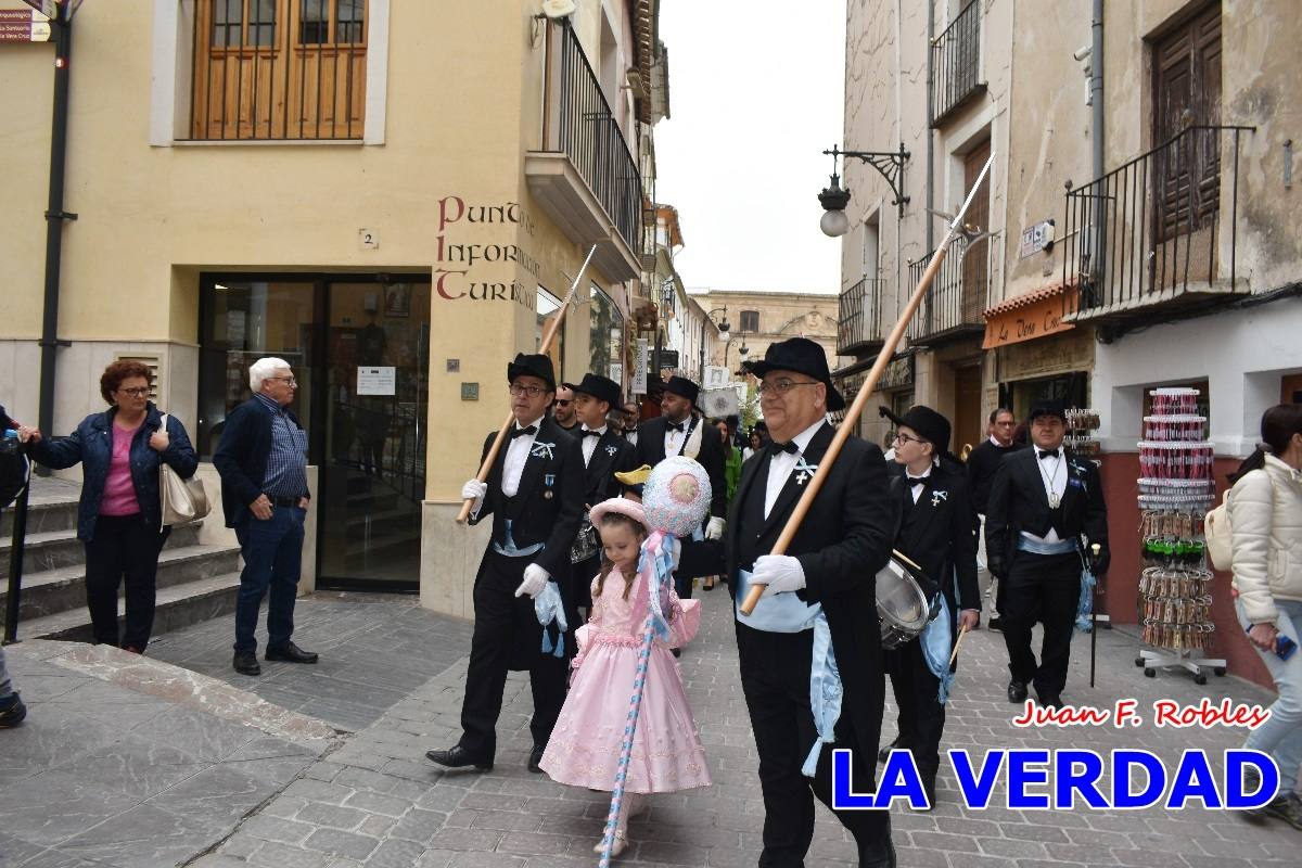 Las tradiciones de Yecla peregrinan a la Vera Cruz - I