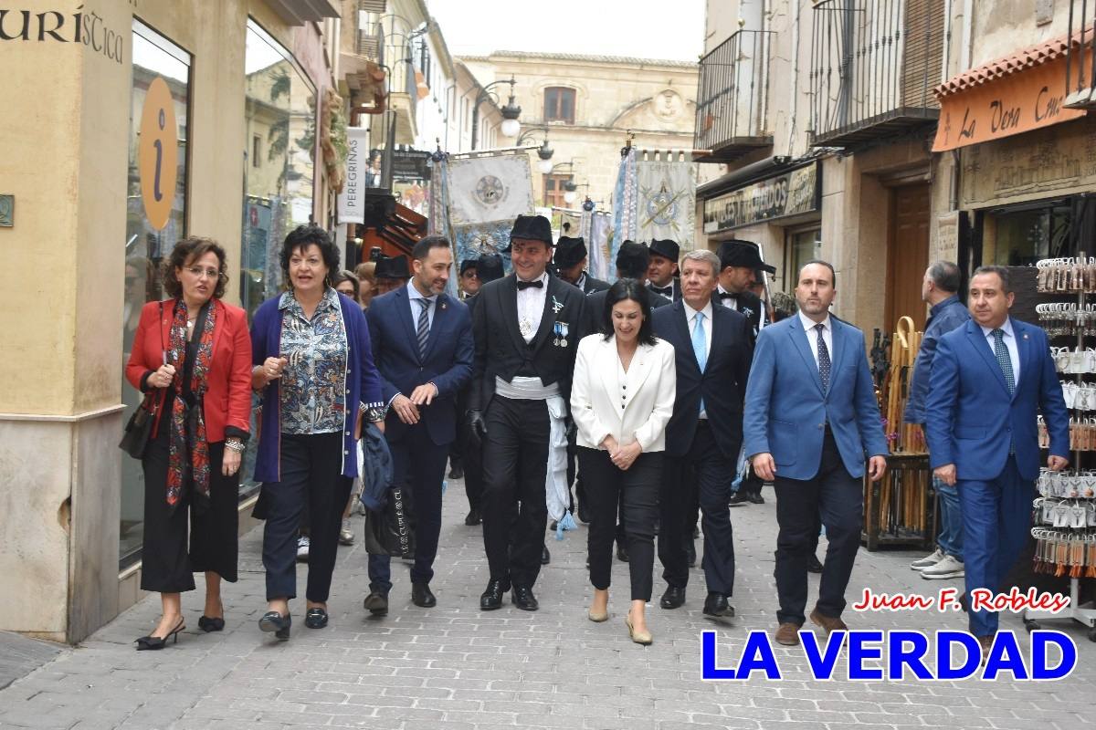 Las tradiciones de Yecla peregrinan a la Vera Cruz - I