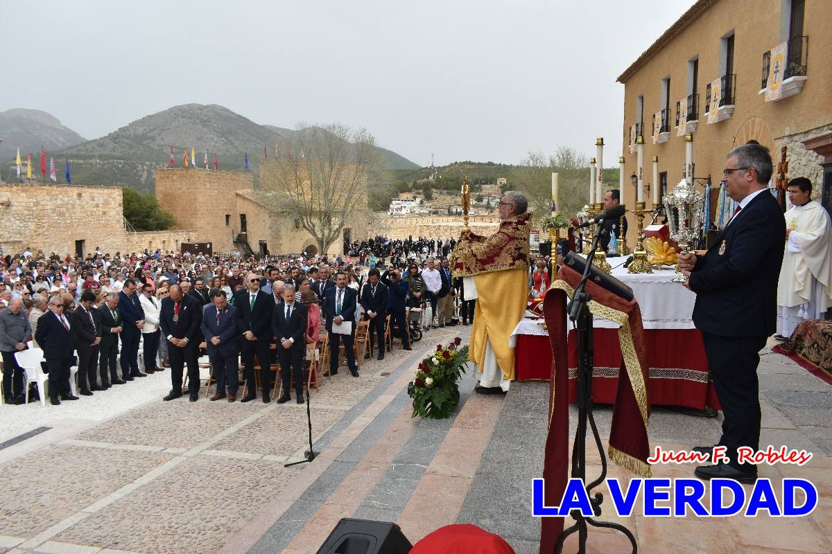 Los Armaos renuevan su compromiso ante la Vera Cruz