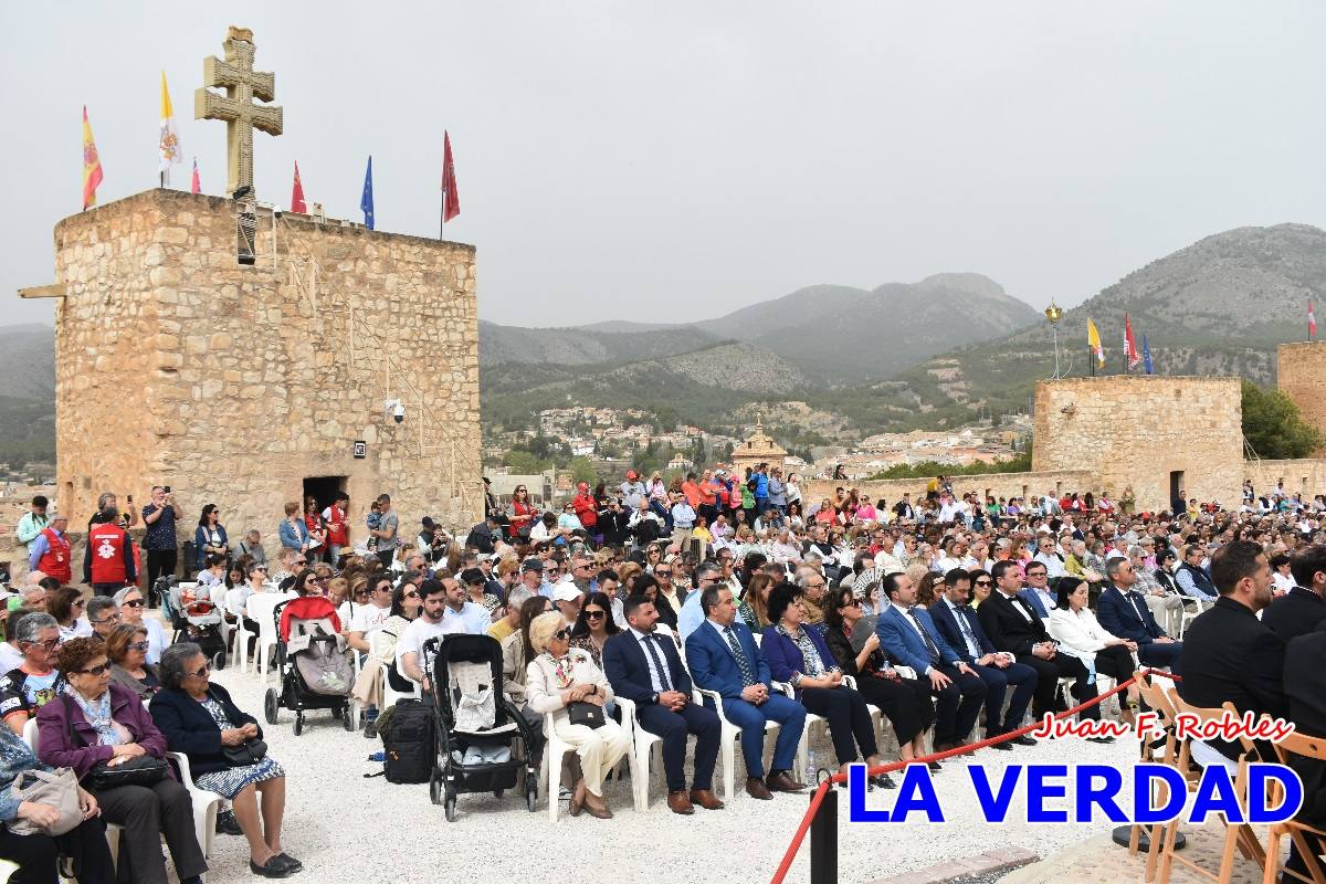 Los Armaos renuevan su compromiso ante la Vera Cruz