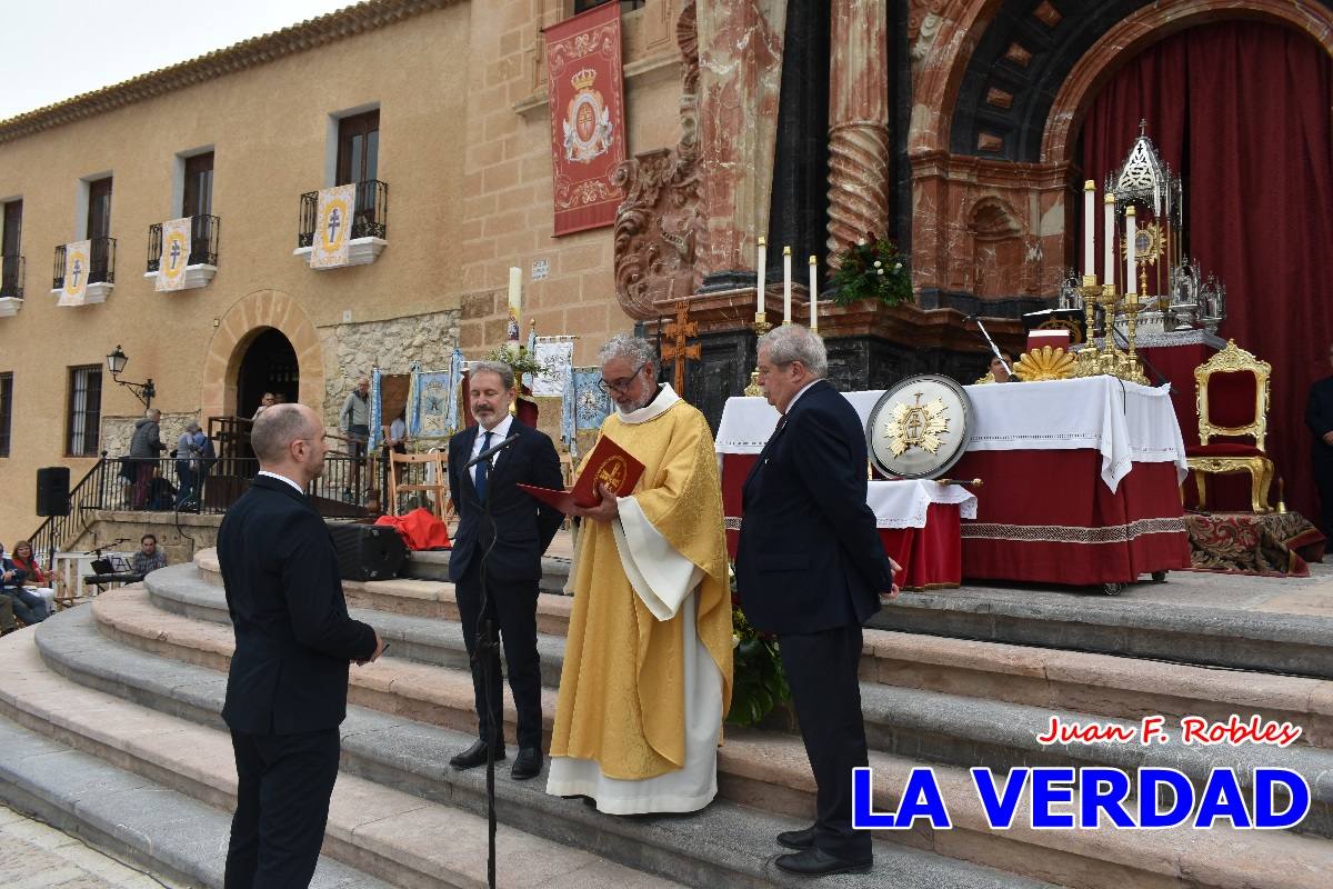 Los Armaos renuevan su compromiso ante la Vera Cruz