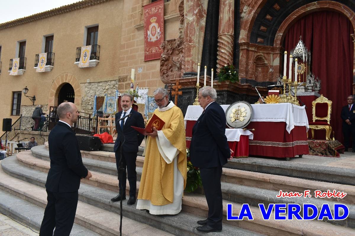 Los Armaos renuevan su compromiso ante la Vera Cruz