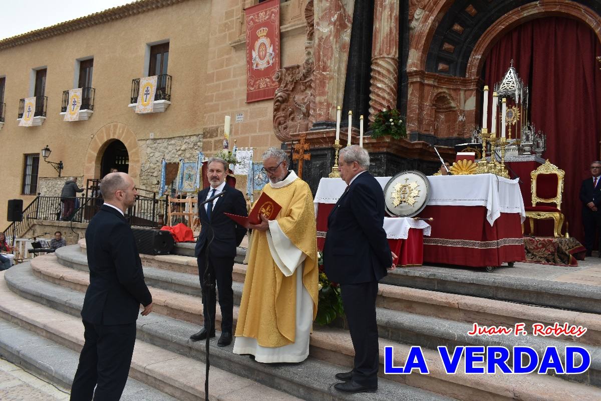 Los Armaos renuevan su compromiso ante la Vera Cruz