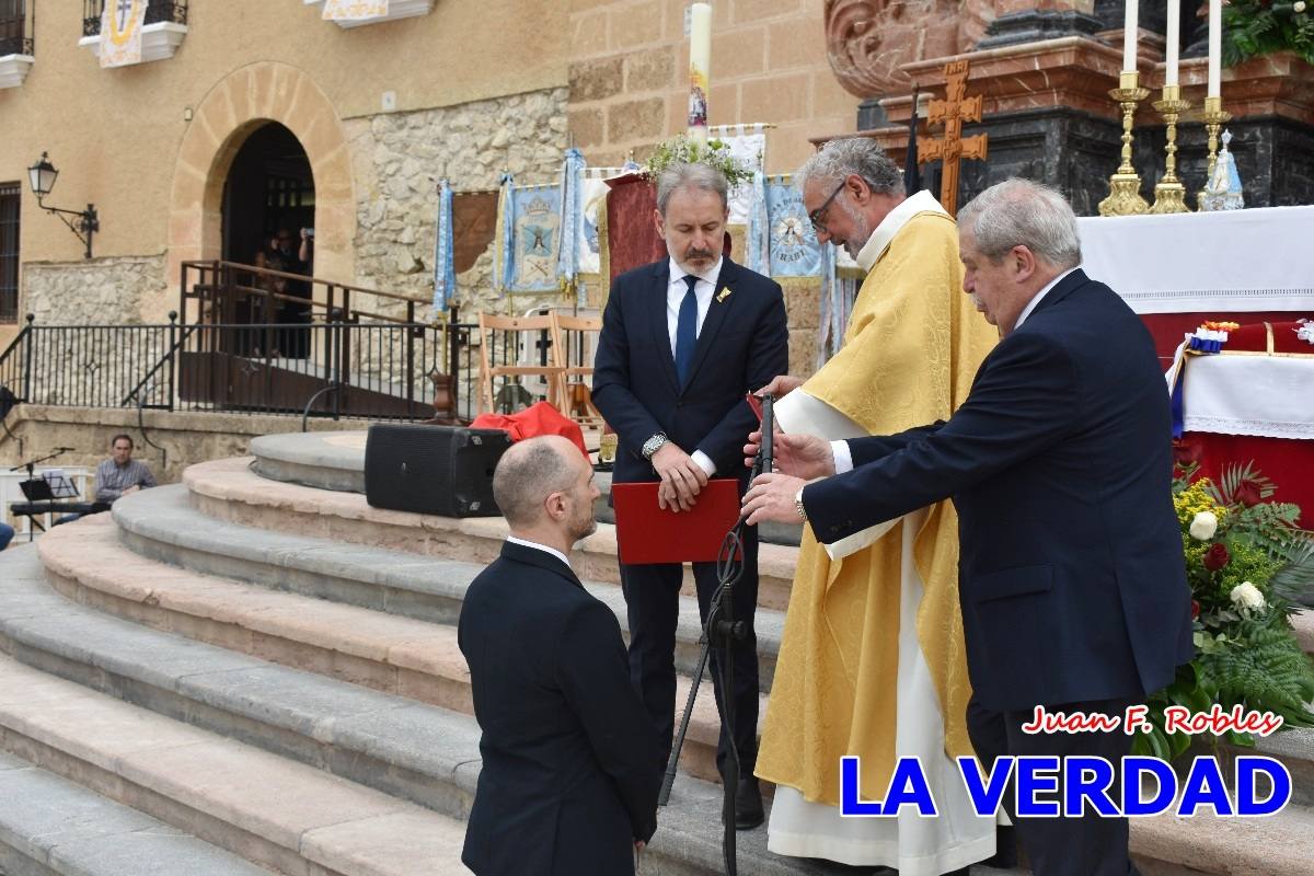 Los Armaos renuevan su compromiso ante la Vera Cruz