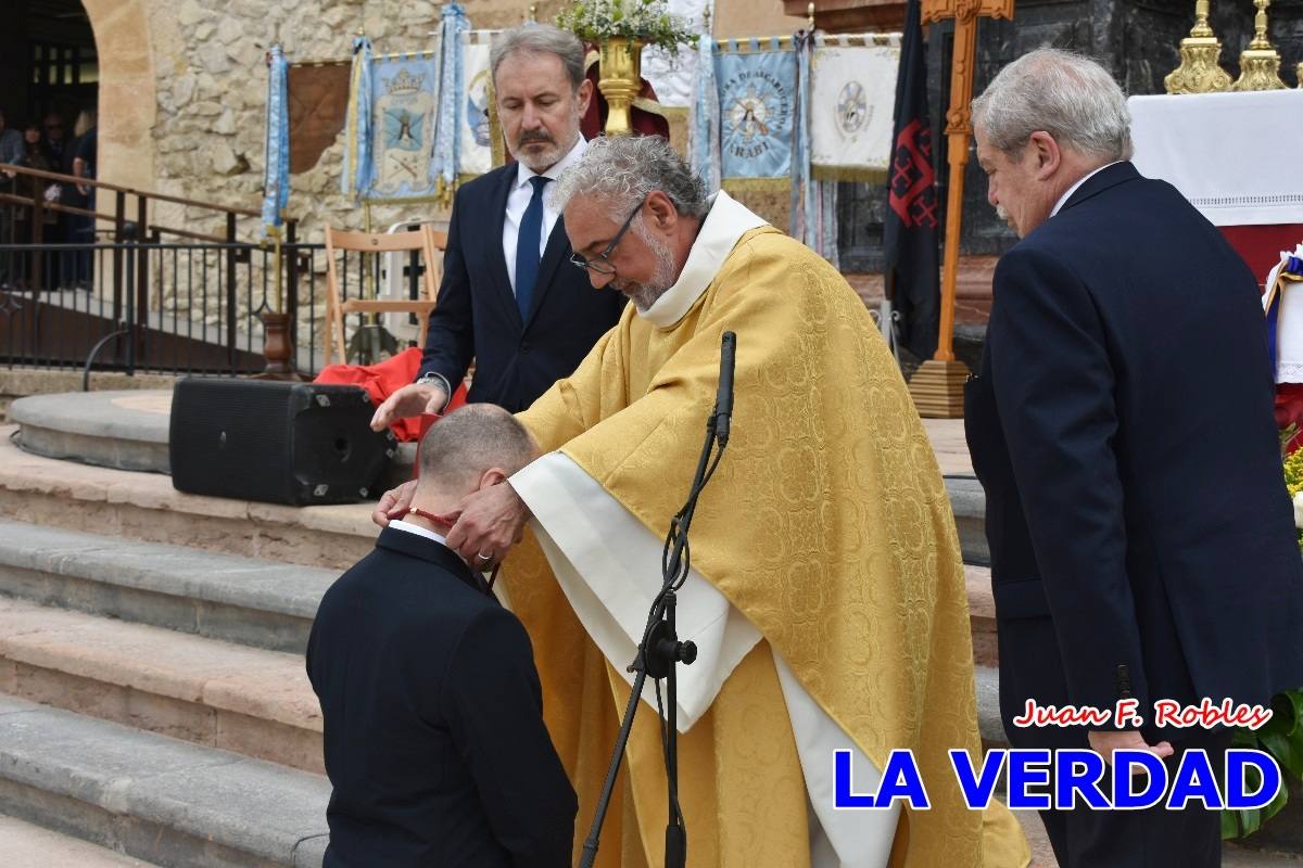 Los Armaos renuevan su compromiso ante la Vera Cruz