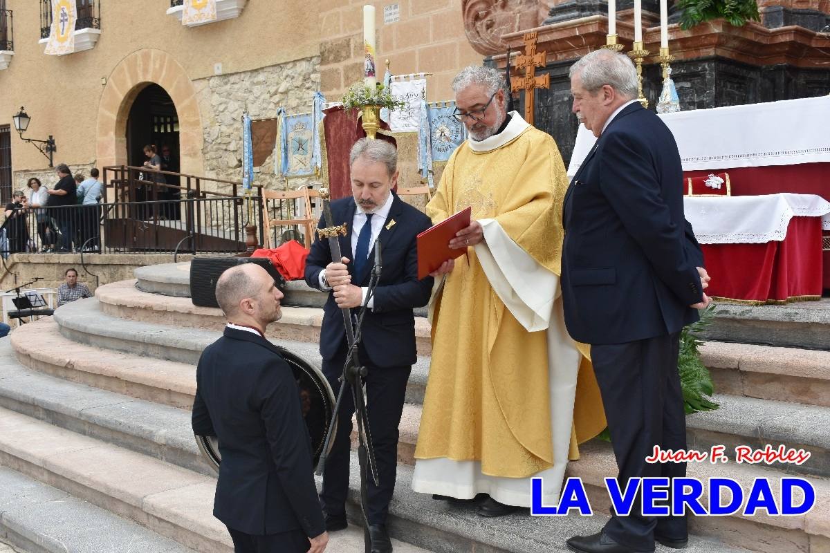 Los Armaos renuevan su compromiso ante la Vera Cruz