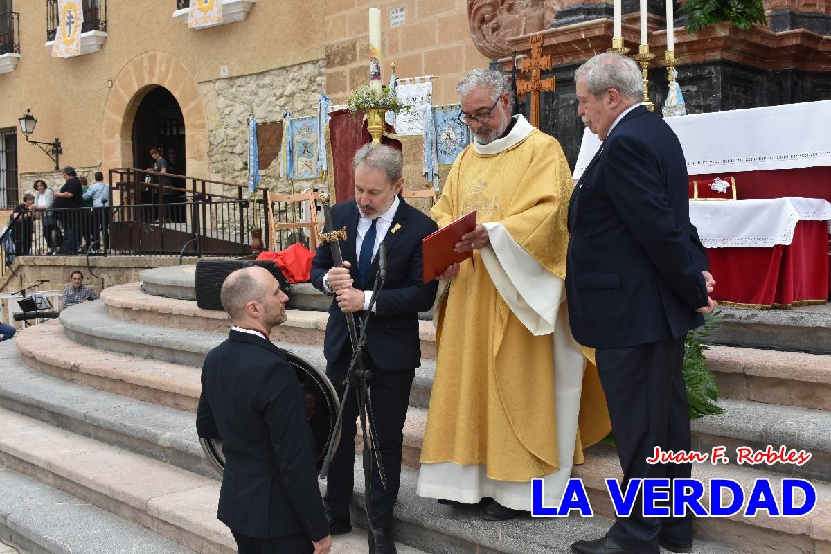 Los Armaos renuevan su compromiso ante la Vera Cruz