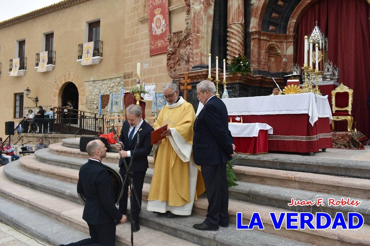 Los Armaos renuevan su compromiso ante la Vera Cruz