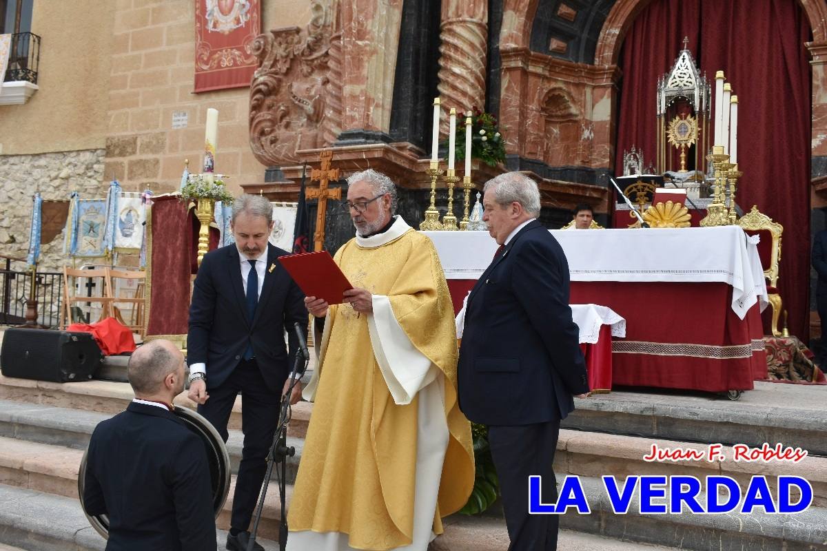 Los Armaos renuevan su compromiso ante la Vera Cruz