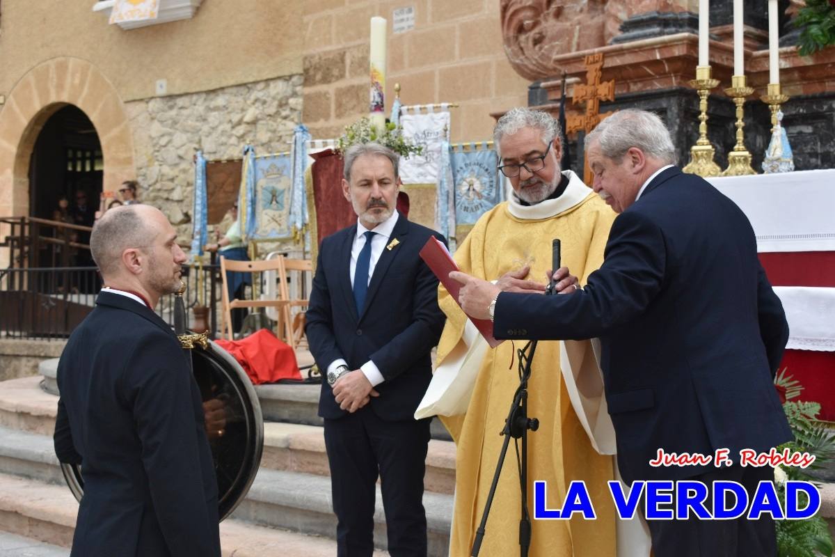 Los Armaos renuevan su compromiso ante la Vera Cruz