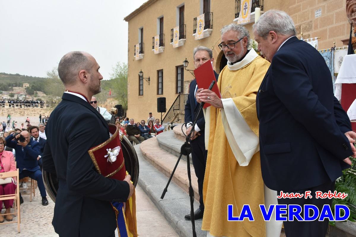 Los Armaos renuevan su compromiso ante la Vera Cruz