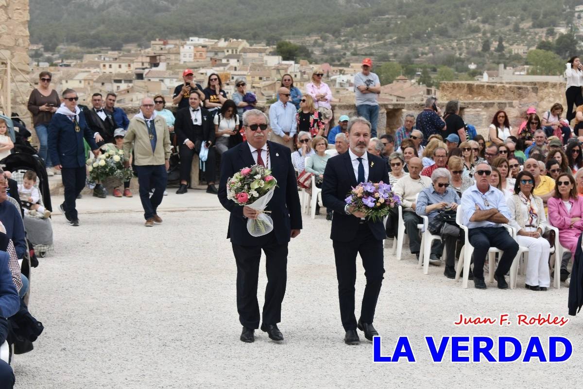 Los Armaos renuevan su compromiso ante la Vera Cruz