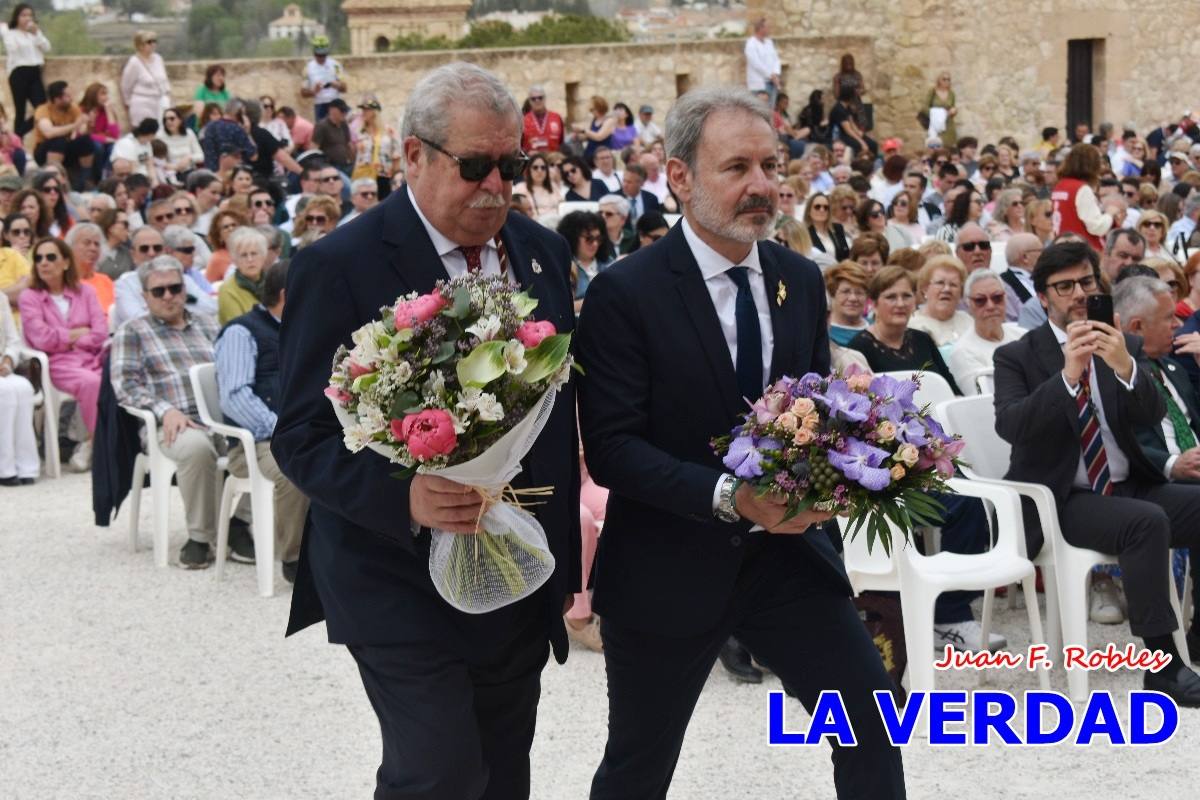 Los Armaos renuevan su compromiso ante la Vera Cruz