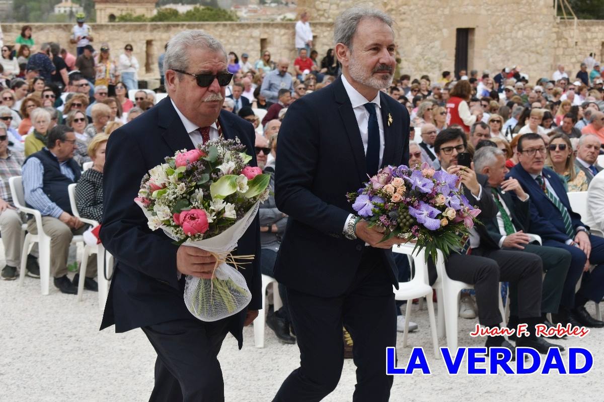 Los Armaos renuevan su compromiso ante la Vera Cruz