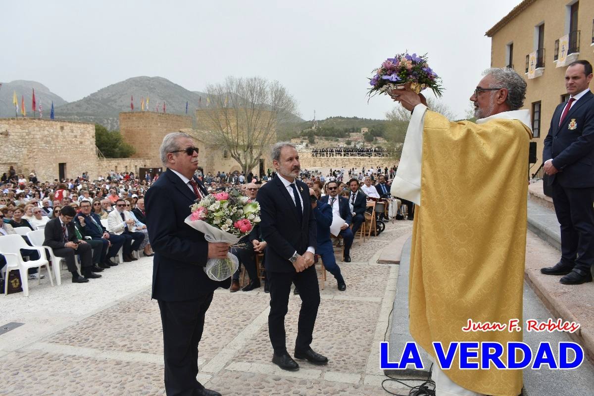 Los Armaos renuevan su compromiso ante la Vera Cruz