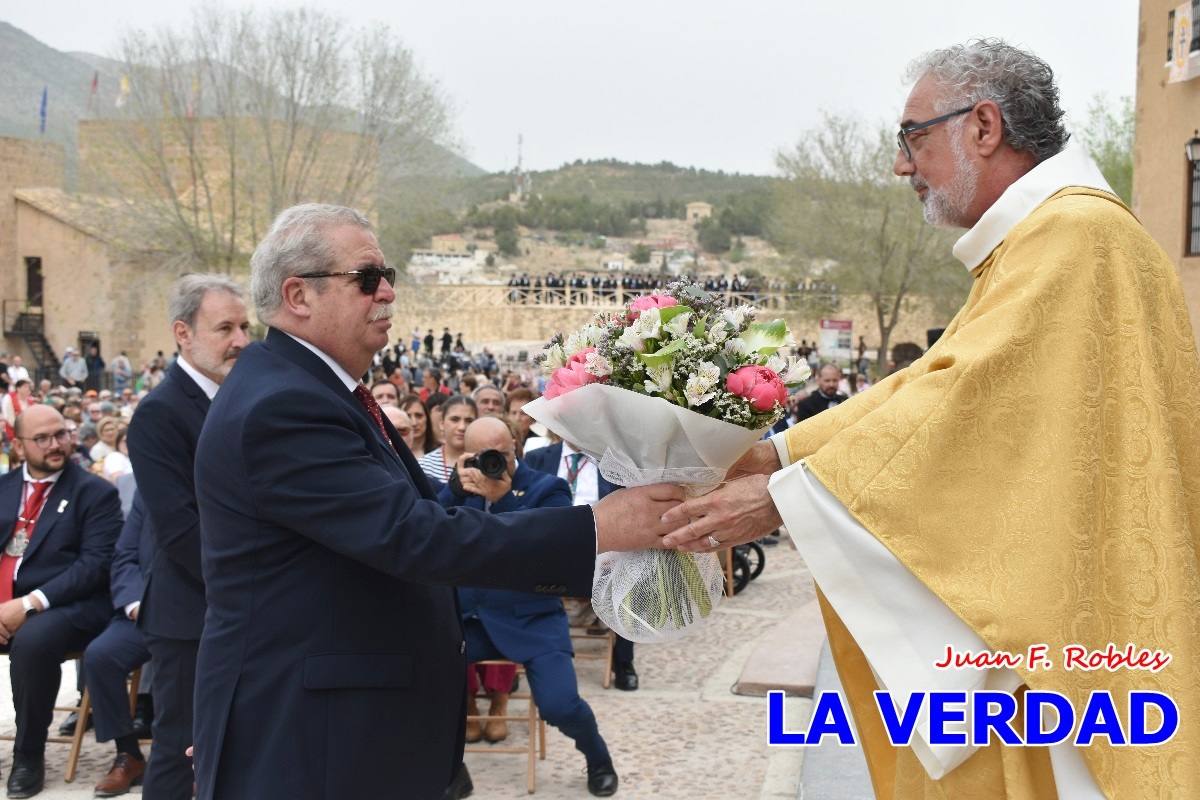 Los Armaos renuevan su compromiso ante la Vera Cruz