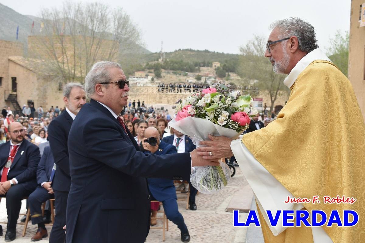 Los Armaos renuevan su compromiso ante la Vera Cruz